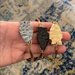 Bourbon and Bowtie Bracelets